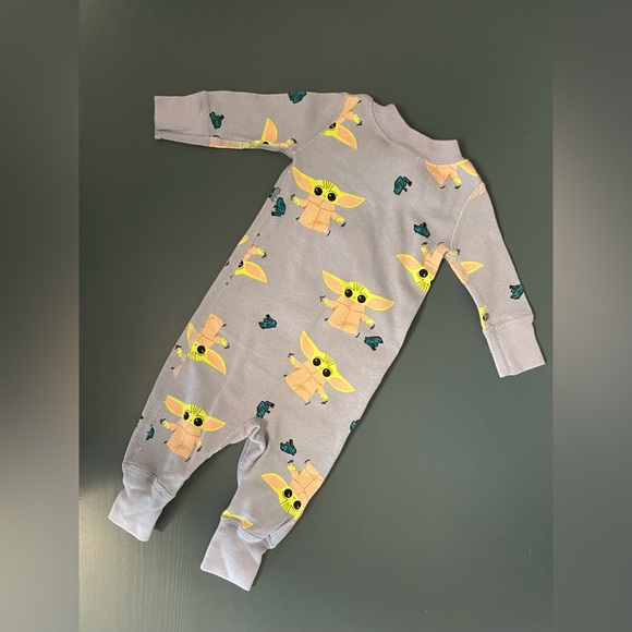 Hanna Andersson Star Wars Zip Sleeper in Organic Cotton - Picture 3 of 4